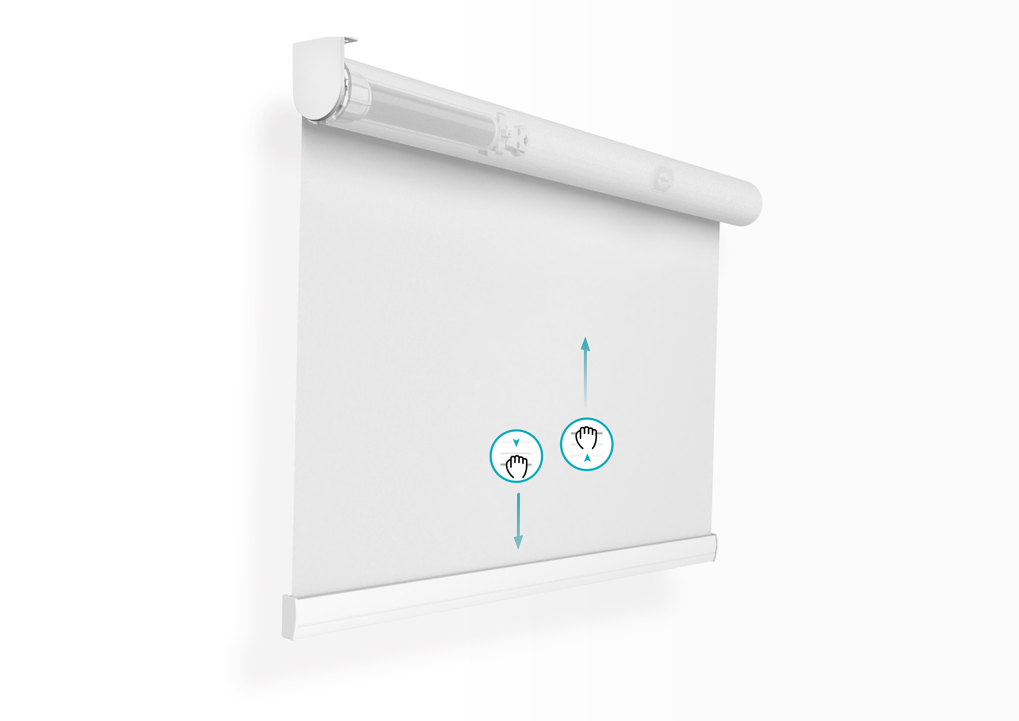 TouchLift EasySpring Air Installed view
