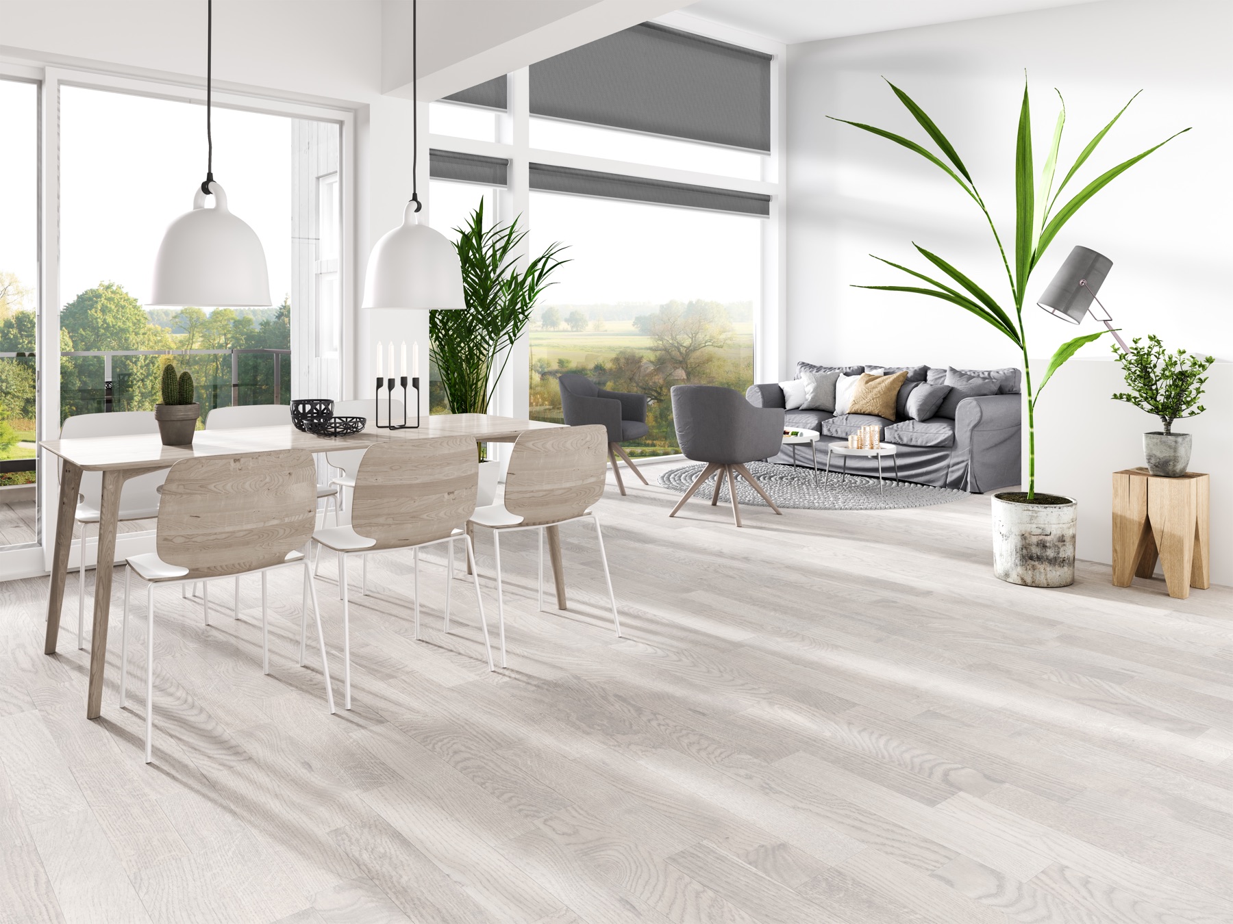 Vantis roller shade system