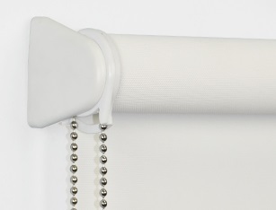 Vantis motorized roller shade system — ultra-quiet smart home compatible window shade