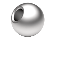Silver / Anodized